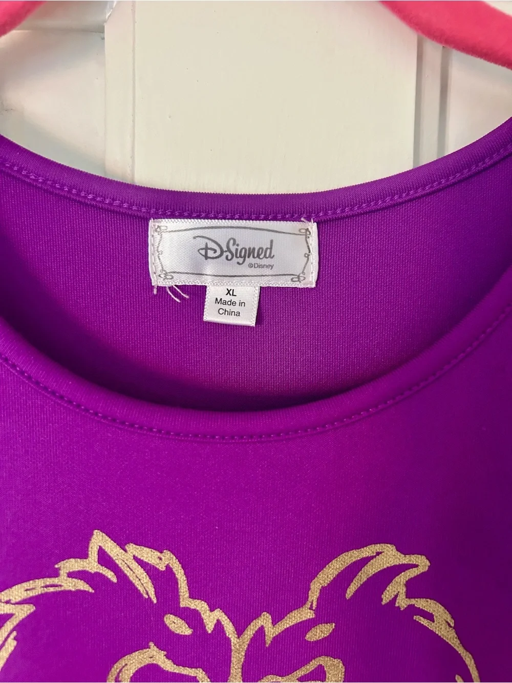 Disney D-Signed Descendants Mal Graphic Layered Dress - Picture 4 of 14